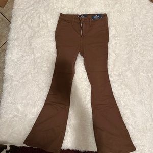Hollister high rise vintage flare